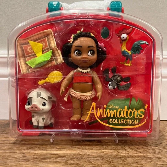 Disney Animators Moana Mini doll play set - Picture 2 of 3